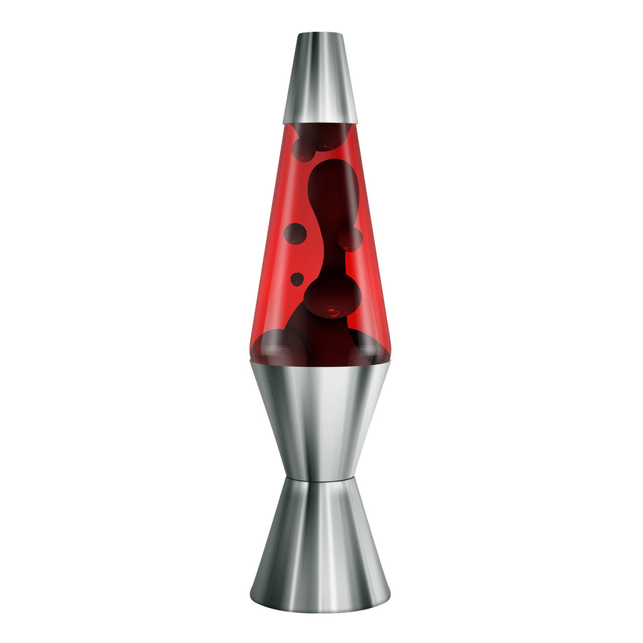 14.5" LAVA LAMP CHROME PLATED CRIMSON [SR1V]