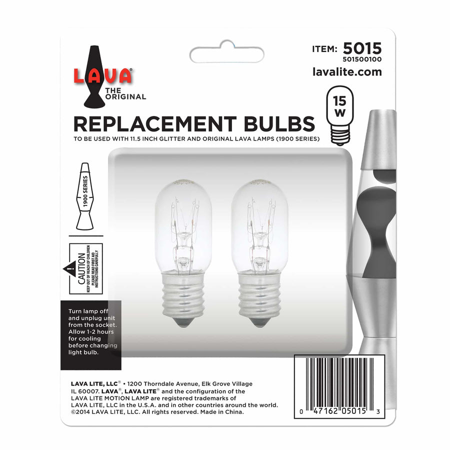 15W LAVA LAMP LIGHT BULB [LBDO]