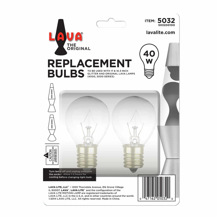 40W LAVA LAMP LIGHT BULB A15 [FIM6]