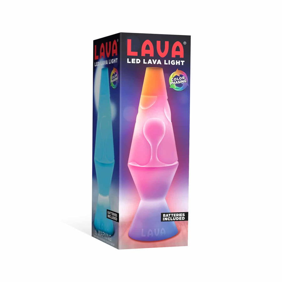 LED LAVA LAMP [K7LR]